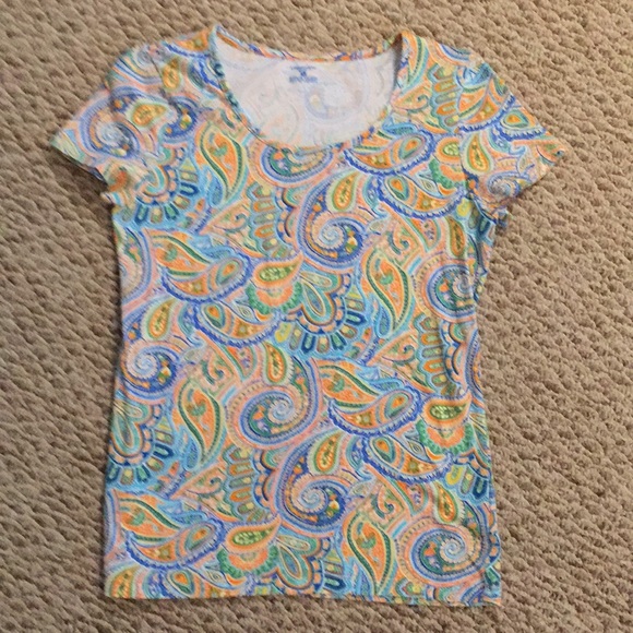 Jones New York Tops - Jones New York Sport Size Medium Paisley Top Jones New York Tops - Jones New York Sport Size Medium Paisley Top